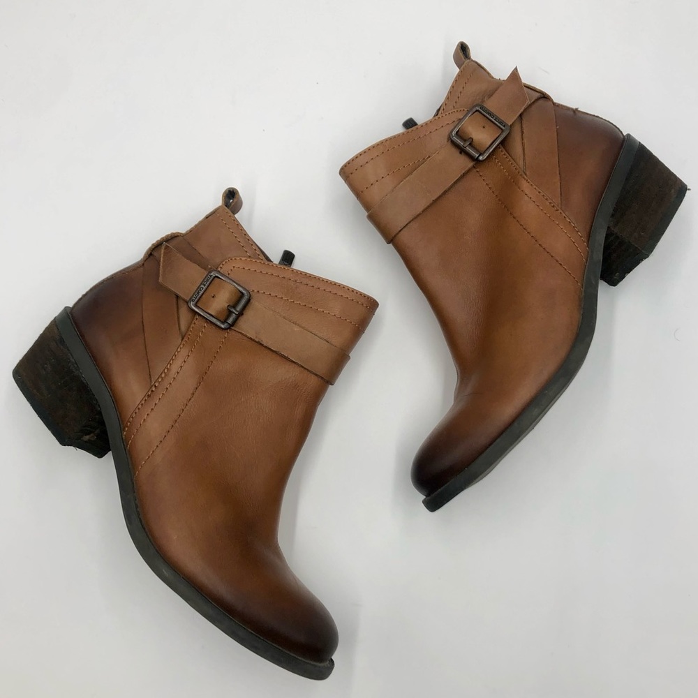Vince Camuto Beamer leather ankle boots 8